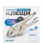  OPTIMUS 11305 Зажим сварочный, овальные губки 5
