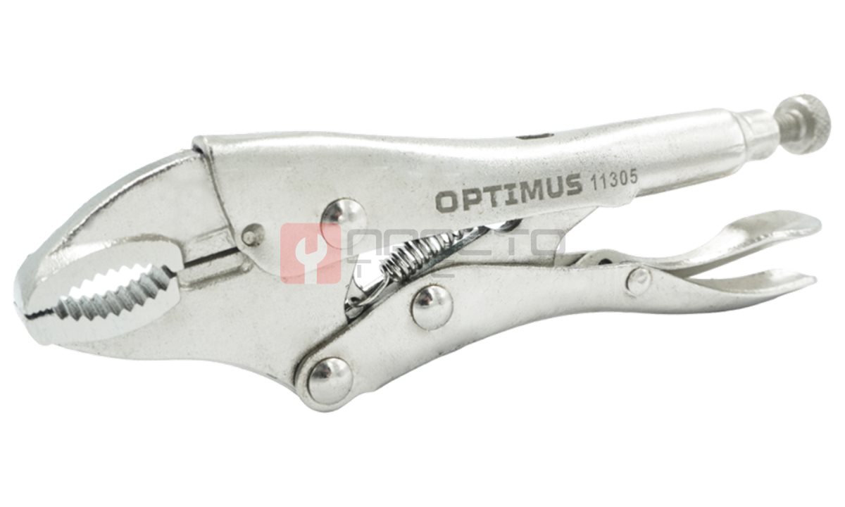  OPTIMUS 11305 Зажим сварочный, овальные губки 5