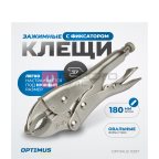  OPTIMUS 11307 Зажим сварочный, овальные губки 7