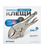 OPTIMUS 11310 Зажим сварочный овальные губки 10