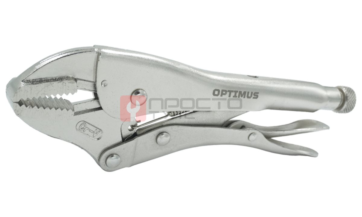  OPTIMUS 11410 Зажим сварочный, плоские губки 10