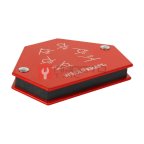  WDK-65025 Сварочный магнит, углы 30°, 45°, 60°, 75°, 90°, 135°, усилие 25 Lbs мни (0)