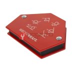  WDK-65025 Сварочный магнит, углы 30°, 45°, 60°, 75°, 90°, 135°, усилие 25 Lbs мни (1)