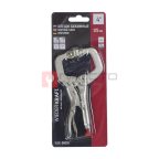  WDK-65035 Зажим закругленный с фиксатором. Струбцины сварочные. (213х90х25 мм) мни (0)
