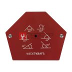  WDK-65275 Сварочный магнит, углы 30, 45, 60, 70, 90, 135, усилие 75Lbs (3)