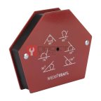  WDK-65275 Сварочный магнит, углы 30, 45, 60, 70, 90, 135, усилие 75Lbs мни (0)