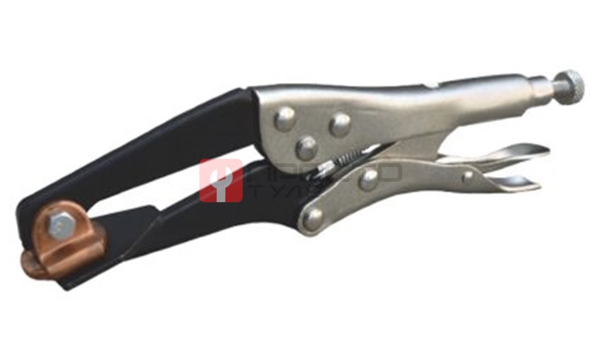  WDK-65645 (WDK-65831) Зажим для точечной сварки с медной подложкой и фиксатором (0)