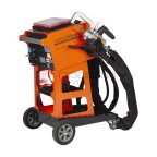  WDK-9900/C Многофункциональный споттер для односторонней и двусторонней точечной сварки, 380В, 27кВА (8)