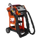  WDK-9900/C Многофункциональный споттер для односторонней и двусторонней точечной сварки, 380В, 27кВА (5)