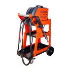  WDK-9B Многофункциональный споттер 220В, 14кВА, 40А, сварочный ток 3800А, с тележкой WDK-1331 (6)