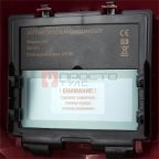  WDK-Beta Ф1/OEM Сварочная маска хамелеон, окно 90x35мм, солнечня батарея ,Li-ion аккумулятор, DIN 11 (6)