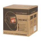  WDK-Beta Ф5  Сварочная маска хамелеон, окно 90x43 мм, солнечная батарея, Li-ion аккумулятор, DIN 9-13 (8)