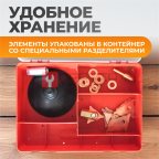  WDK-BOX57 Набор сварочных аксессуаров для споттера в пластиковом кейсе (2)