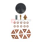  WDK-BOX57 Набор сварочных аксессуаров для споттера в пластиковом кейсе мни (0)