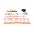  WDK-BOX77 Набор сварочных аксессуаров для споттера в пластиковом кейсе мни (0)