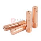  WDK-C008 Наконечник токопроводящий 20 шт для горелок MIG MAG М6х25х0,8мм (3)