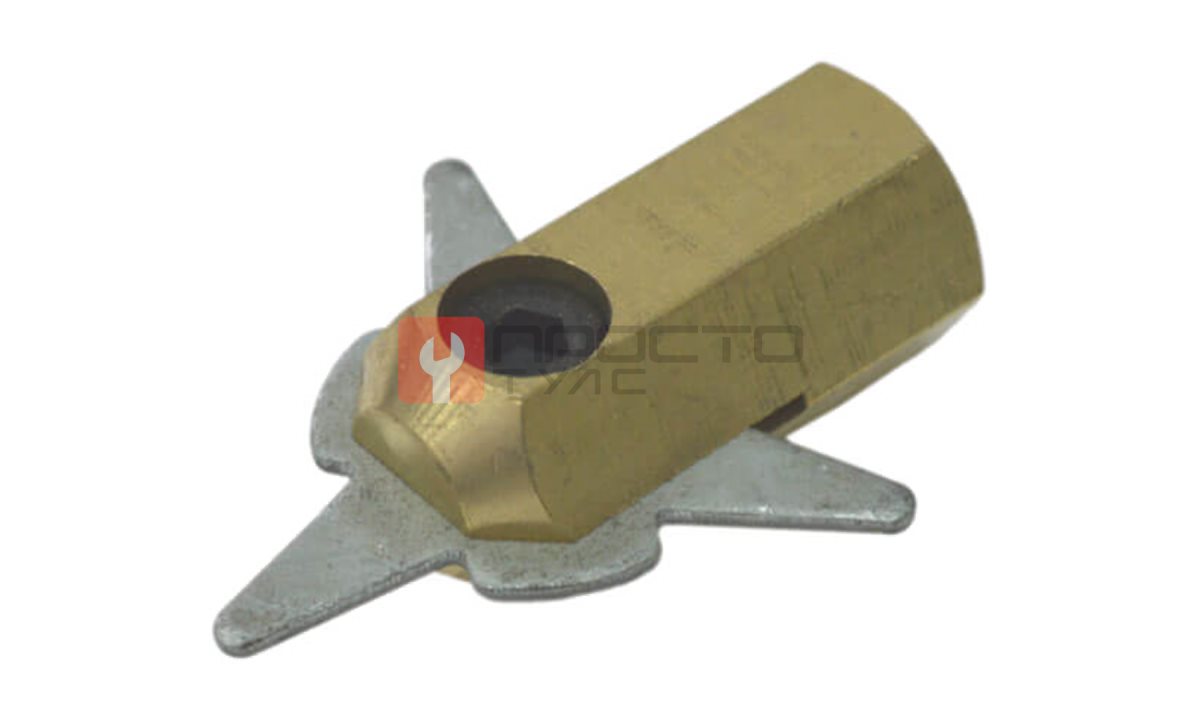  WDK-F013 Адаптер для приварки треугольных шайб F015, F015A, F015ALU (0)