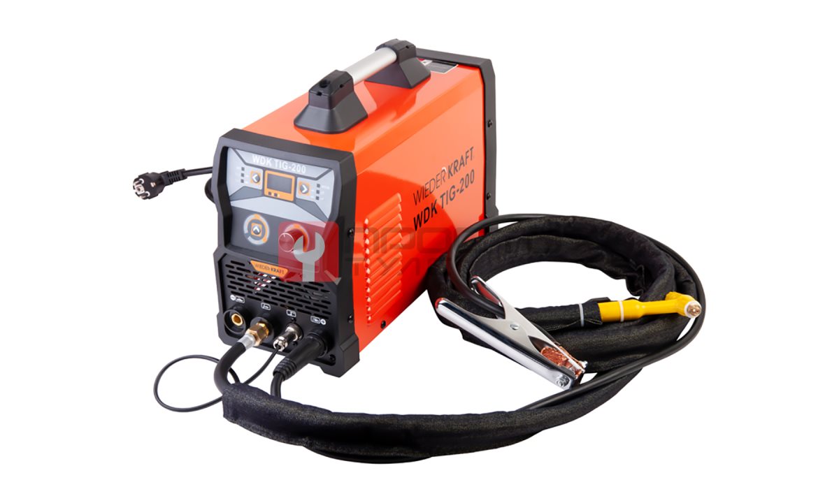  WDK TIG-200 Аппарат для аргонодуговой сварки, 200A, TIG/MMA (1)