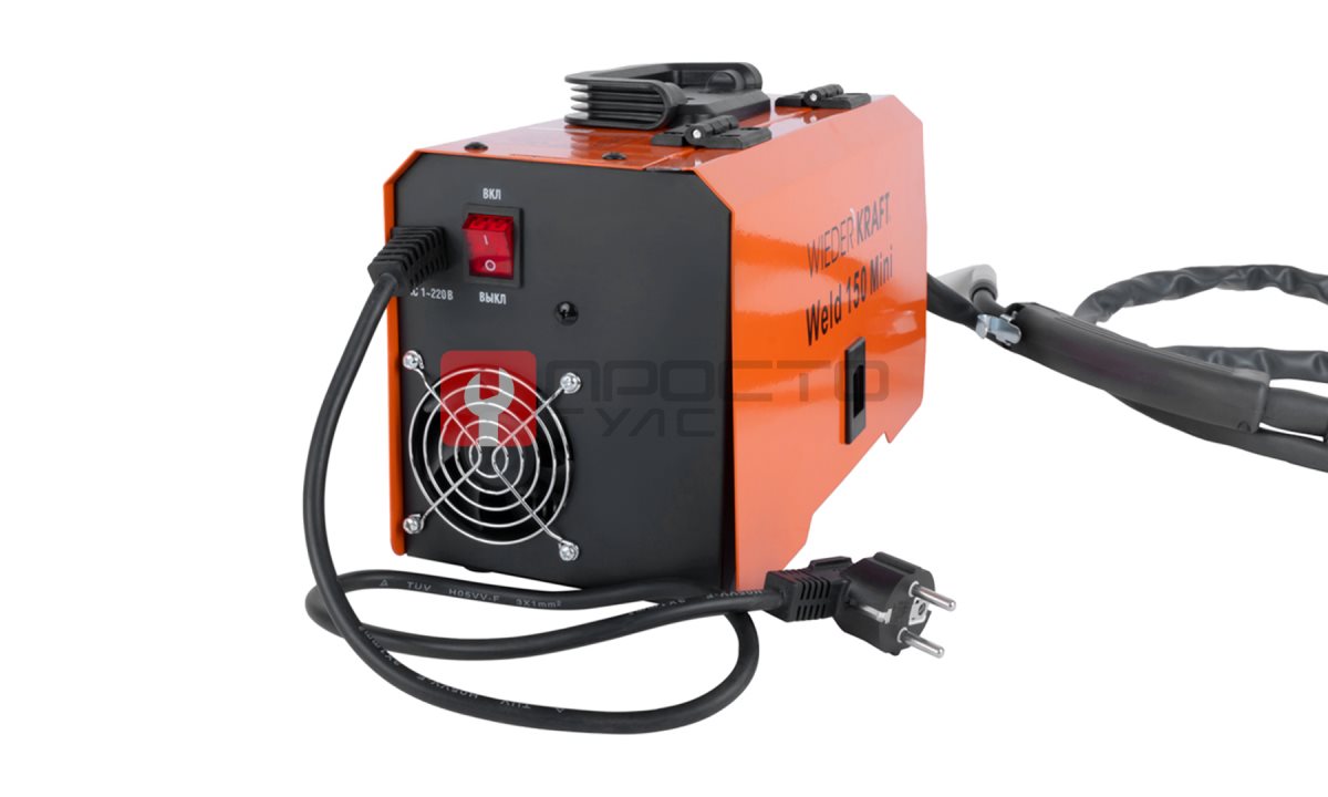  Weld 150 Mini Сварочный аппарат, 150А, 220В, MIG/MAG (0)