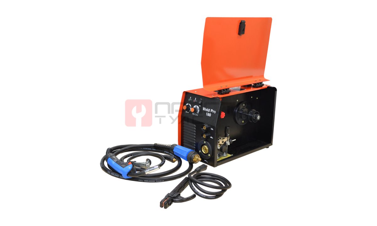  Weld Pro 180  Сварочный аппарат инверторный 180A, 220В, MIG/MAG/MMA (1)
