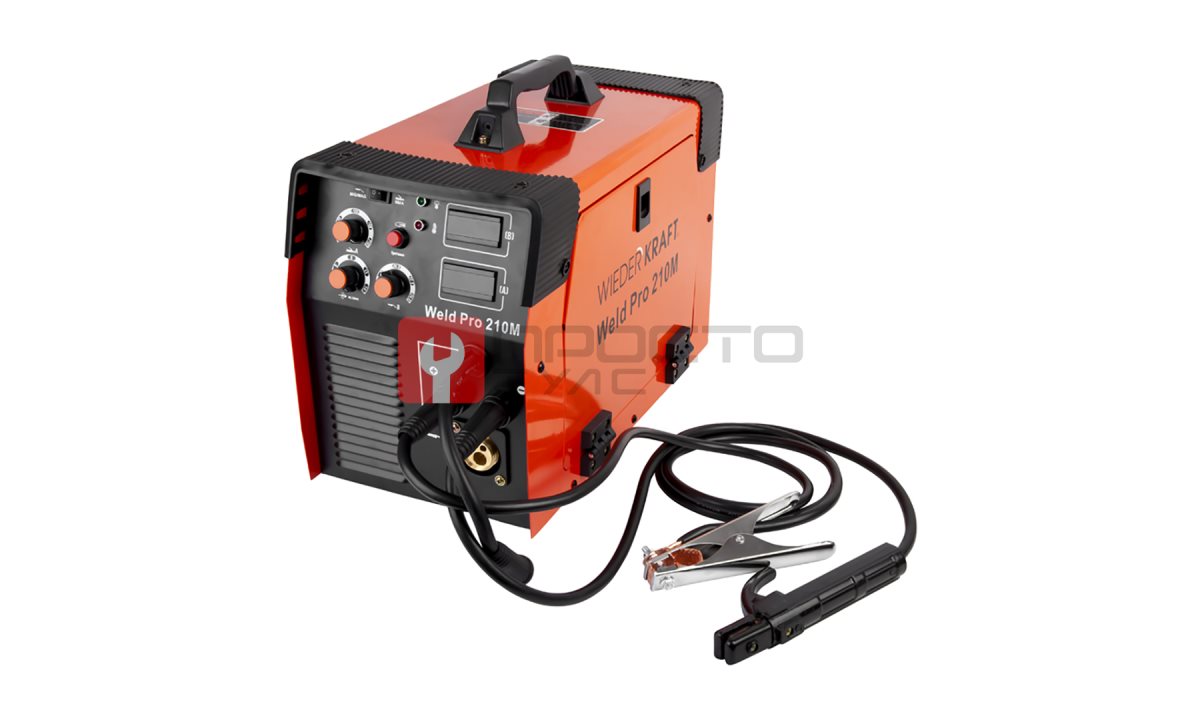  Weld Pro 210M Сварочный аппарат инверторный 210A, 220В, MIG/MAG/MMA (1)
