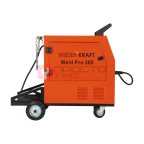  Weld Pro 300 Сварочный аппарат инверторный 300A, 380В, MIG/MAG/MMA/Lift TIG с горелкой 24AK (2)