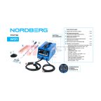  Аппарат сварочный, споттер, 220 В NORDBERG WS11 (2)