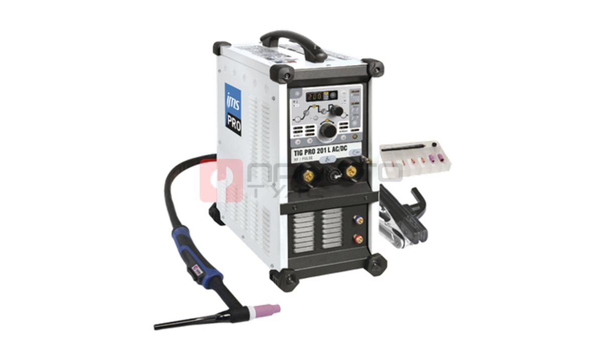  IMS TIG PRO 201L AC/DC(жидкостное охлаждение)- с аксессуарами (0)