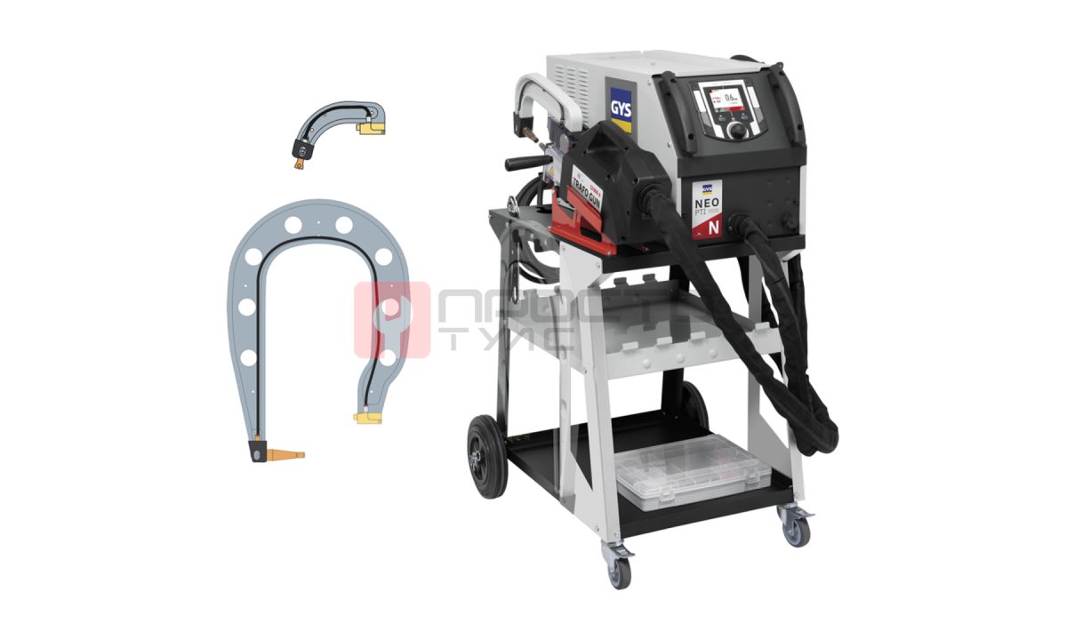  GYSPOT PTI NEO - 400 V Аппарат контактной сварки 13 000 А (0)