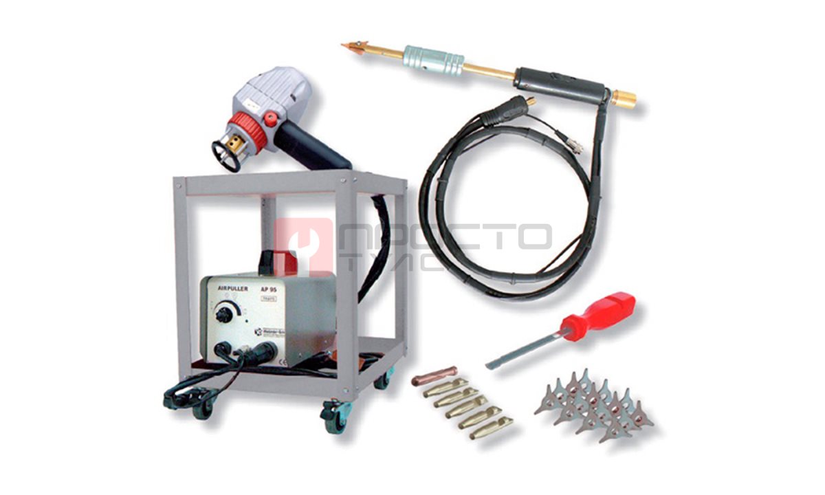  Airpuller AP95 в комплекте с трансформатором, Wiel?nder+Schill, 932325 (0)