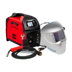 Сварочный полуавтомат + Маска сварщика, TELWIN, TECHNOMIG 210 Dual Synergic 230 V фото
