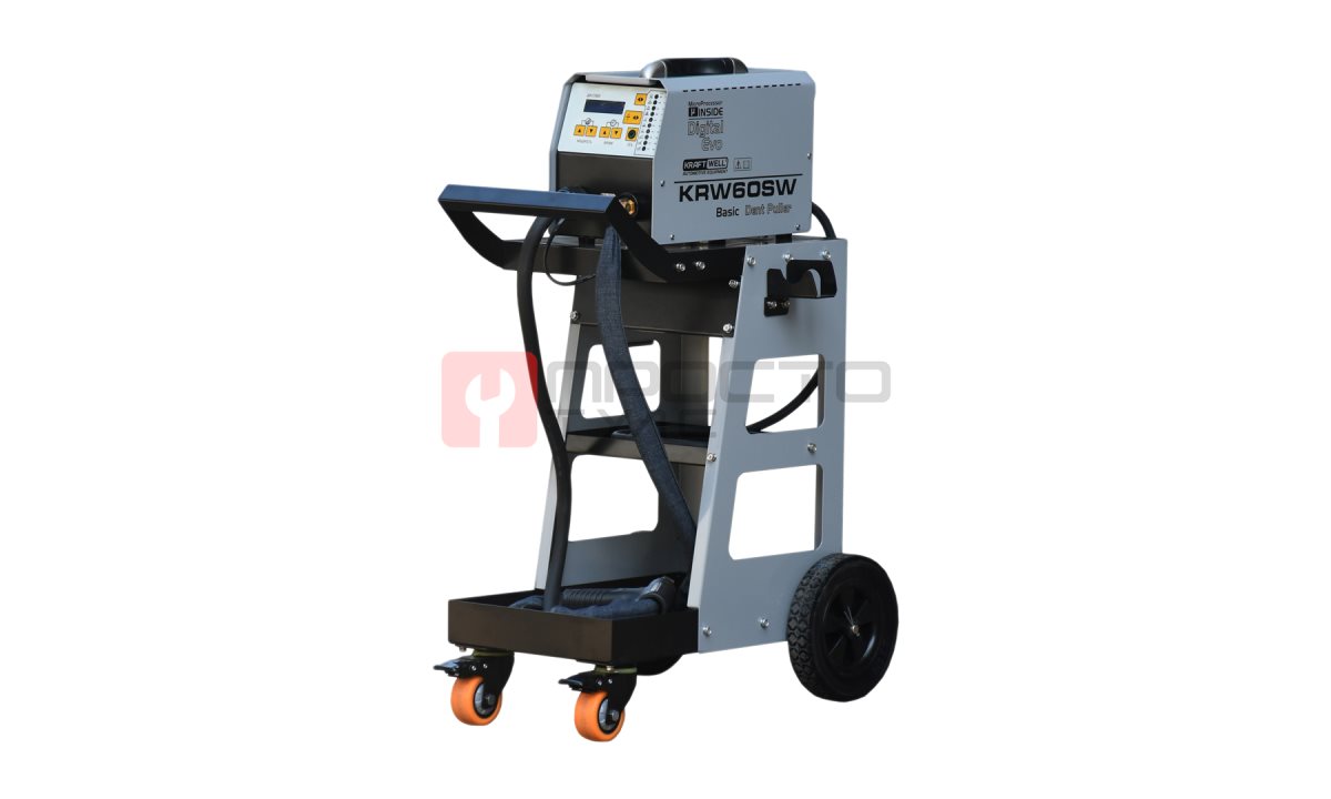  KraftWell KRW60SW/380 Аппарат для контактной точечной сварки на тележке (споттер), 380 В (0)