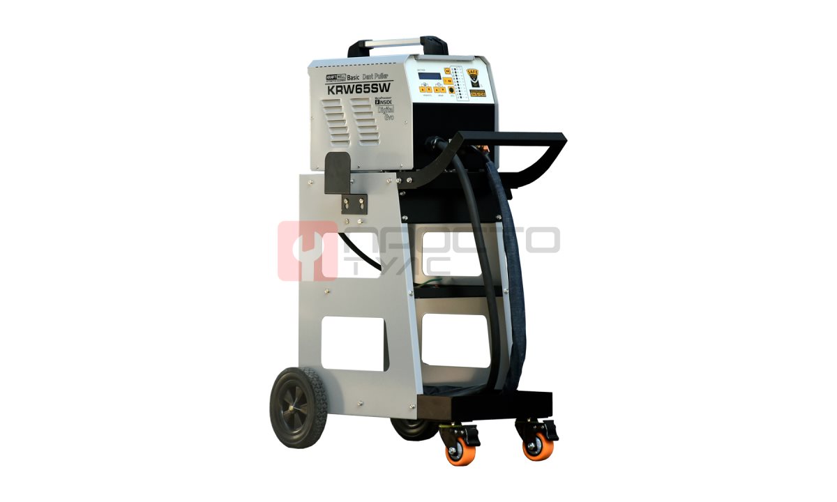  KraftWell KRW65SW/220 Аппарат для контактной точечной сварки на тележке (споттер), 220 В (0)