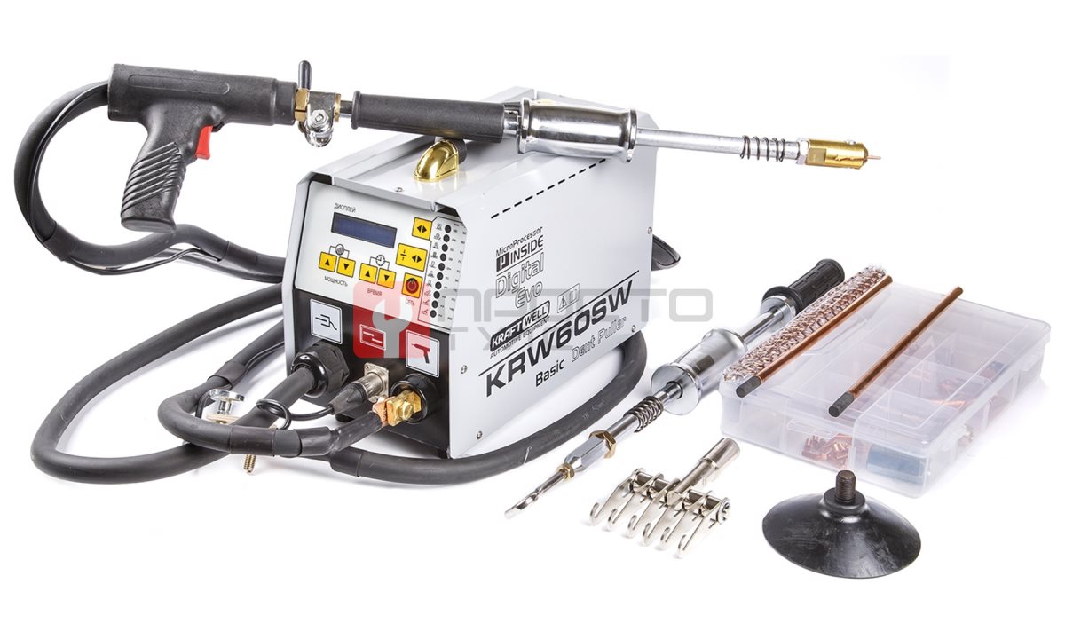  KraftWell KRW60SW/380L Аппарат для точечной сварки (споттер) 3500 А, 380 В (0)