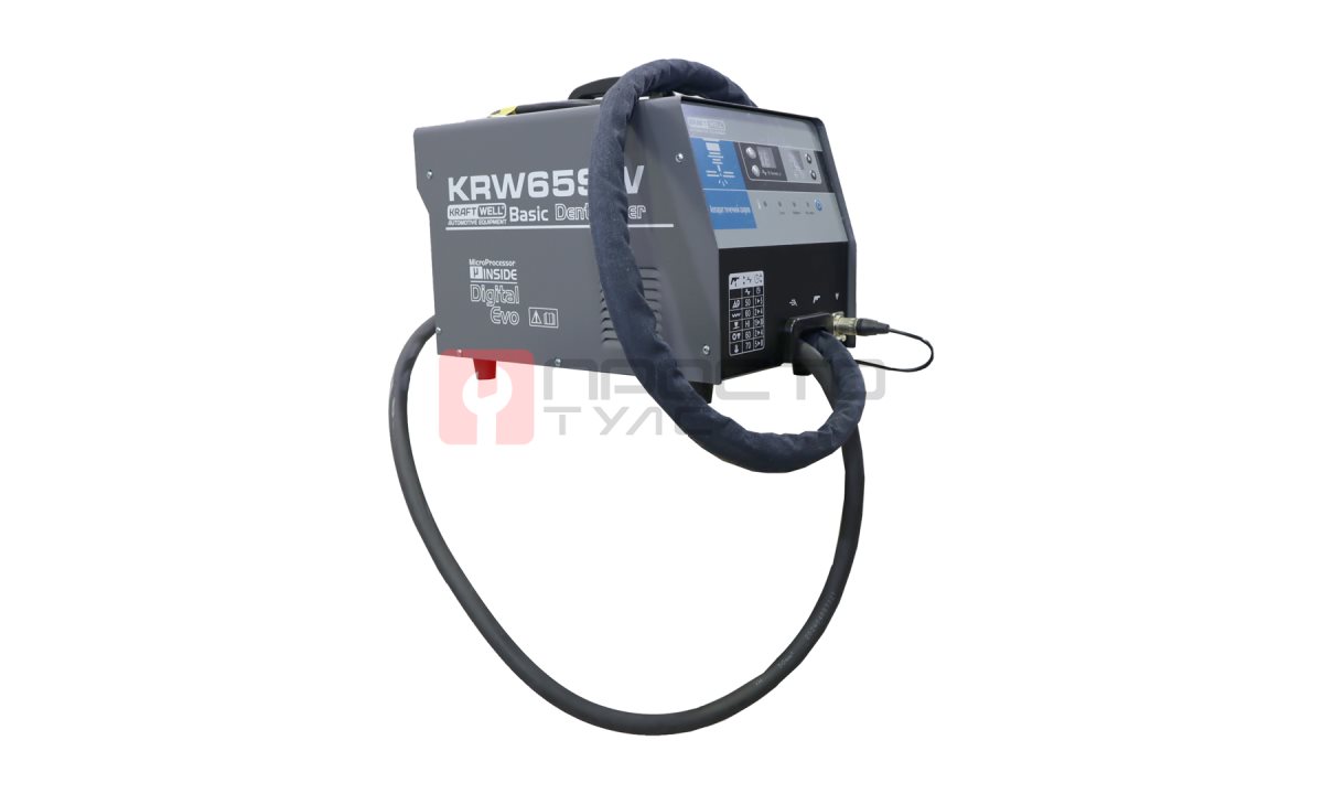  KraftWell KRW65SW/380L Аппарат для точечной сварки (споттер) 4200 А, 380 В (0)