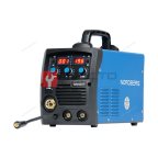  NORDBERG АППАРАТ СВАРОЧНЫЙ WMI201 инверторный MIG+MMA, 220V мни (1)
