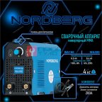  NORDBERG АППАРАТ СВАРОЧНЫЙ WA160 инверторный MMA, 220V (4)