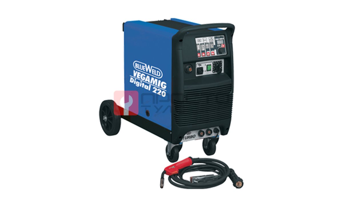  Полуавтоматы для сварки BLUEWELD MEGAMIG DIGITAL 220 (0)