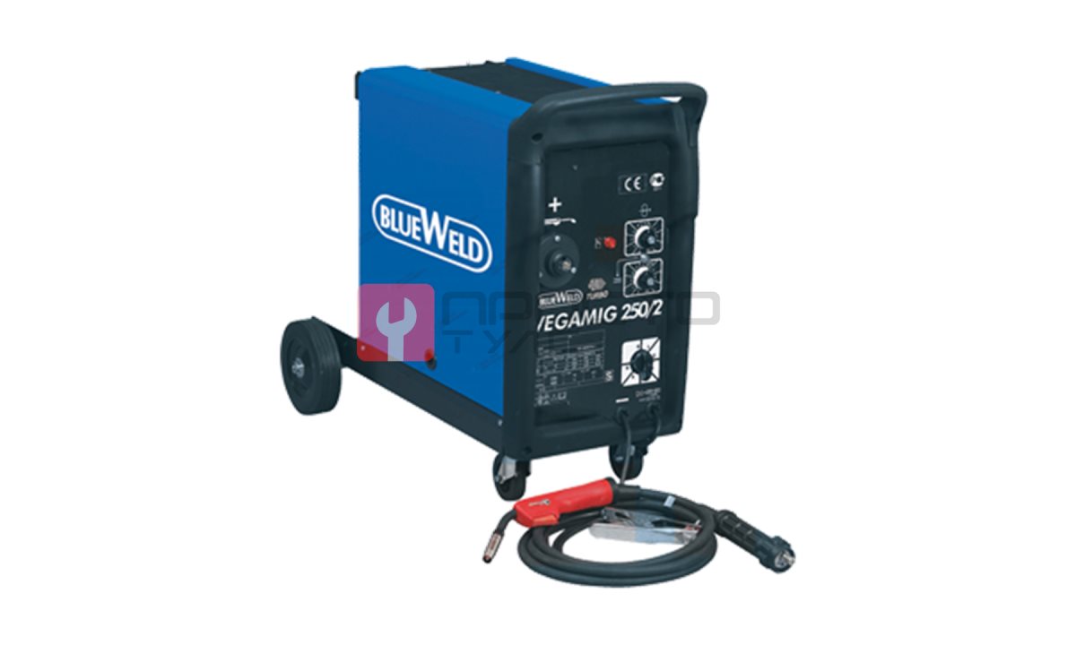  Сварочный полуавтомат BLUEWELD VEGAMIG 250/2 TURBO (0)