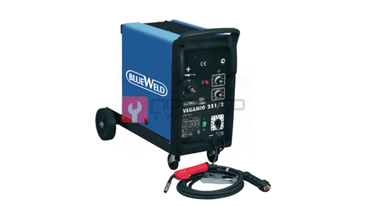 Сварочный полуавтомат BLUEWELD VEGAMIG 251/2 TURBO (0)