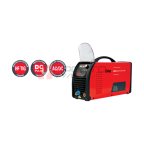  Сварочный инвертор  FUBAG INTIG 200 AC/DC Pulse с горелкой FUBAG FB TIG 26 5P 4 М мни (0)