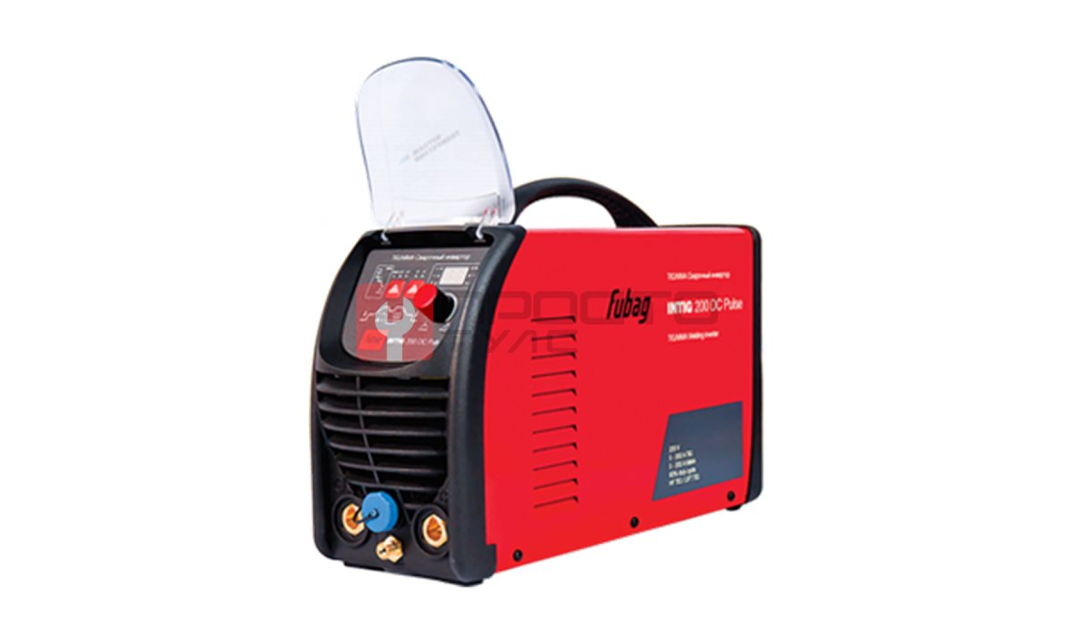  Сварочный инвертор  FUBAG INTIG 200 DC Pulse с горелкой FUBAG FB TIG 26 5P 4 М (0)