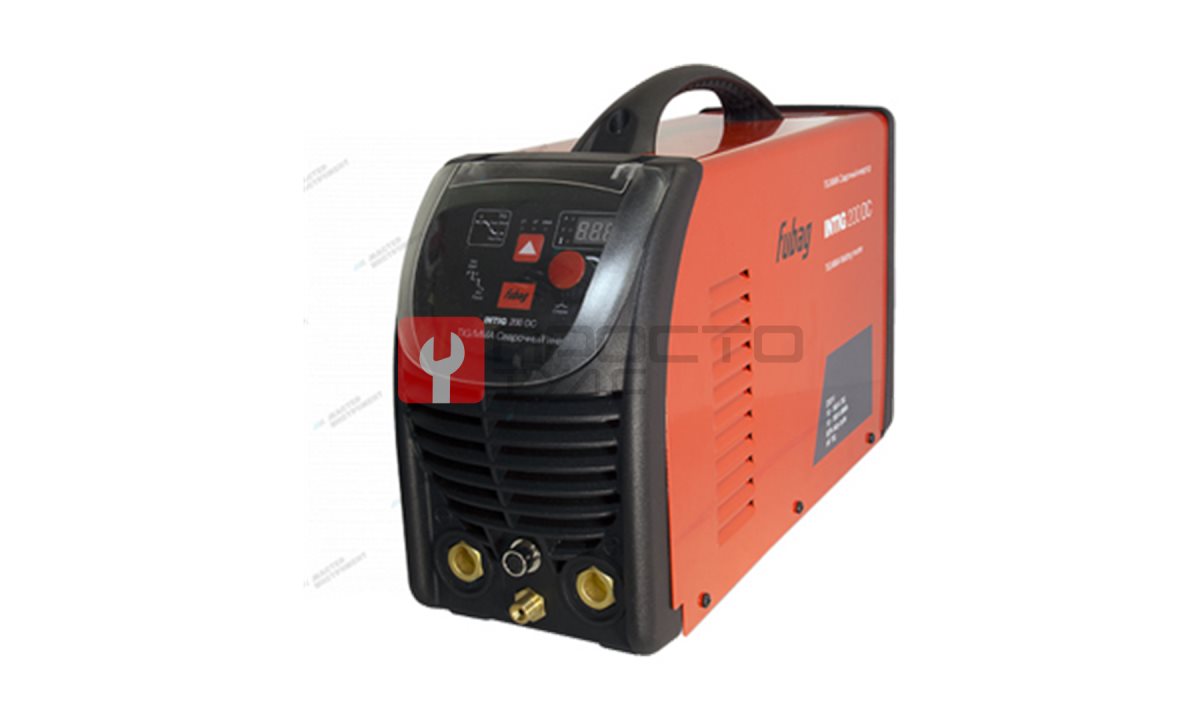  Сварочный инвертор  FUBAG INTIG 200 DC с горелкой FUBAG FB TIG 26 5P 4 М (0)