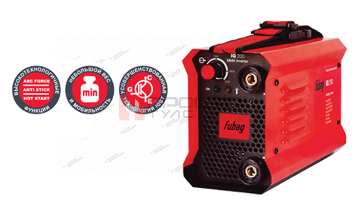  Сварочный инвертор FUBAG IQ 200 (0)