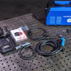  Аппарат сварочный инверторный MIG+MMA, 220 В NORDBERG WMI201 (9)
