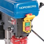  Станок сверлильный (450Вт, 16 мм, 12 скоростей, тиски) NORDBERG ND1651 (10)