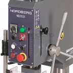  Сверлильный редукторный станок с тисками NORDBERG ND25121 мни (1)