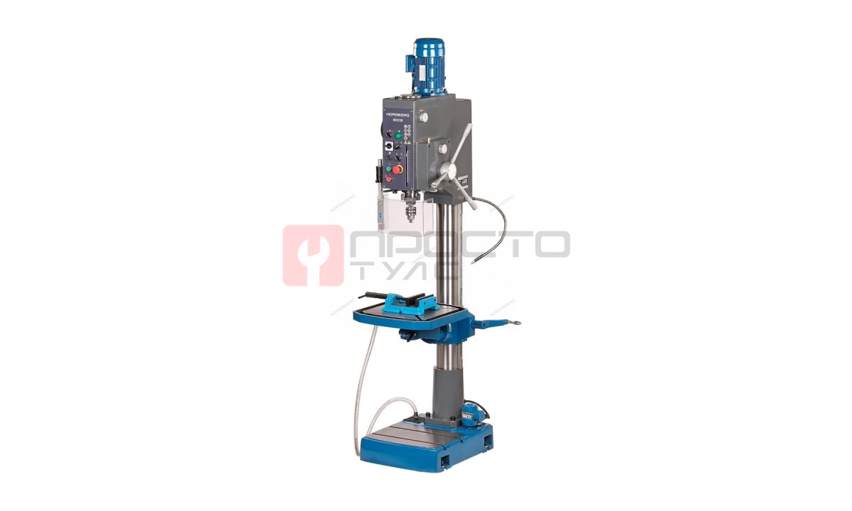  Сверлильный редукторный станок с тисками NORDBERG ND32120 (0)