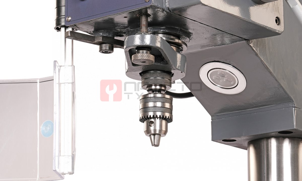  Сверлильный редукторный станок с тисками NORDBERG ND32120 (1)