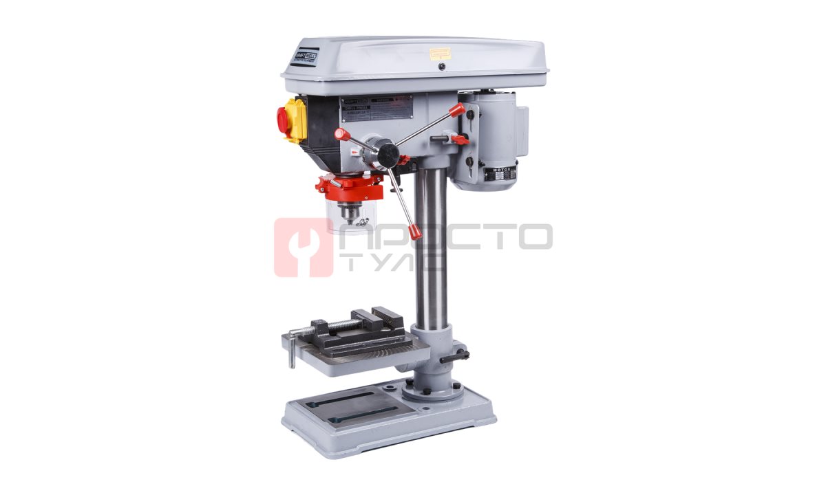  KraftWell KRW-DP13A Сверлильный станок 13 мм, 375 Вт (0)